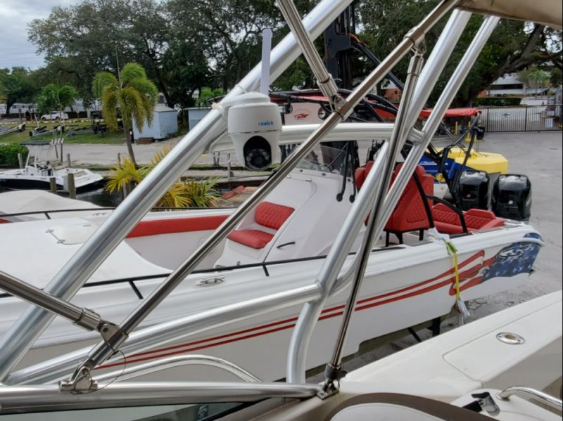 Security Camera on a Boat