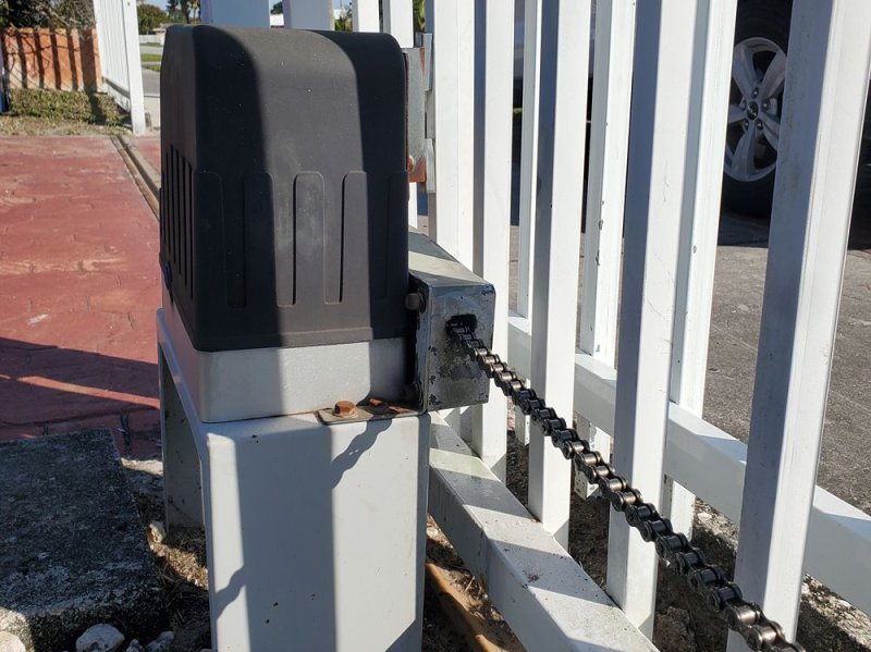 Automatic Sliding Gate Motor