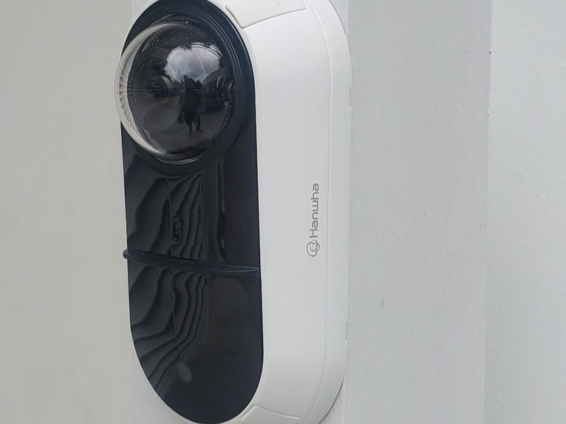 Security Camera Face Recognition