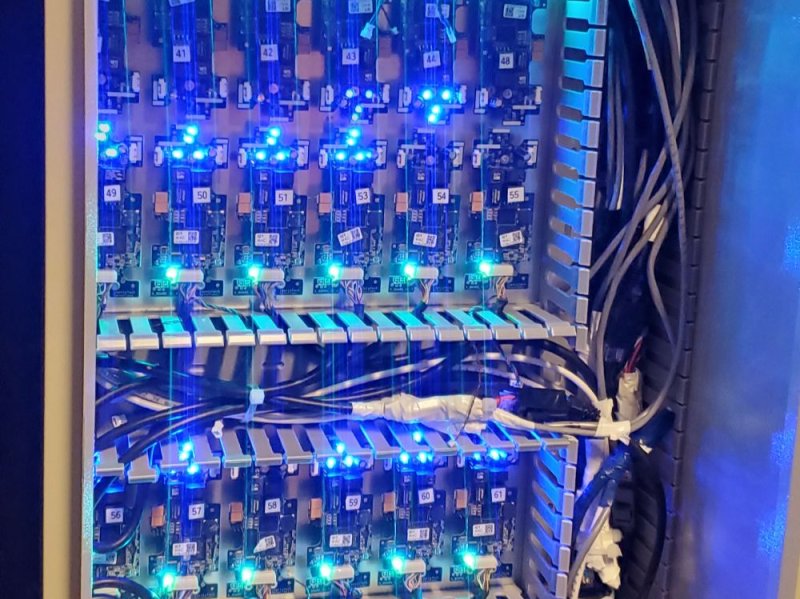 Multiple Door Access Controller Assembly