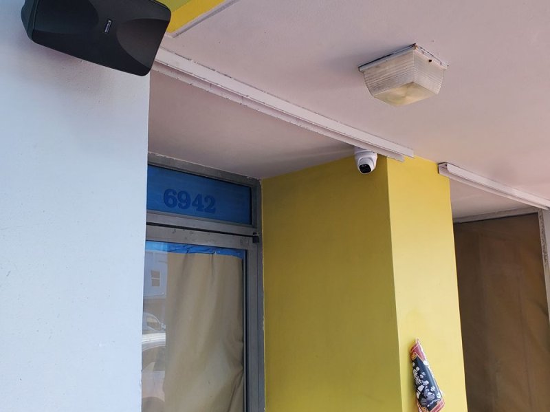 Cafe Music System Installation
