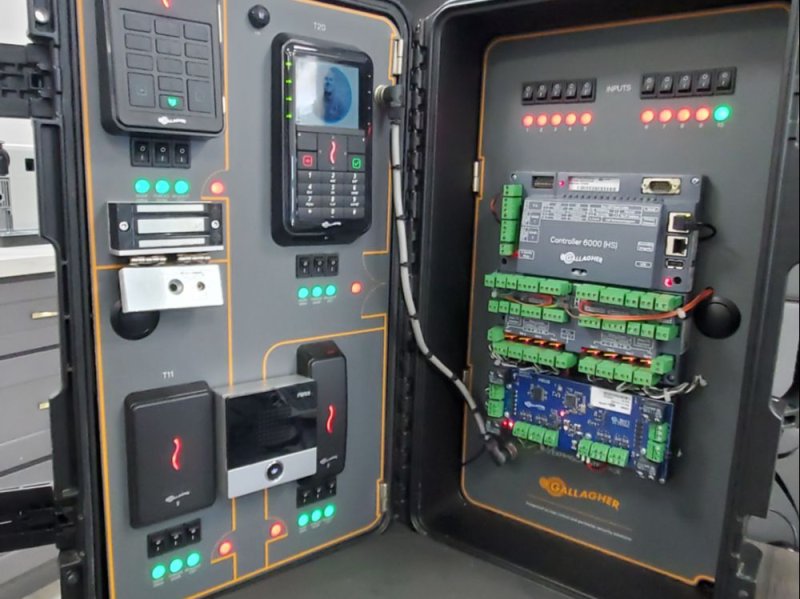 Gallagher Access Control Equipment