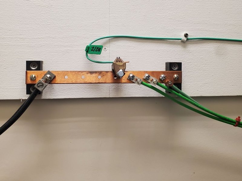 Proper Network Equipment Grounding