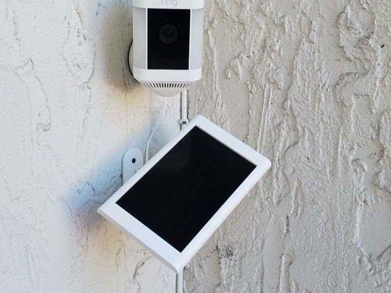 Battery Ring Security Camera Solar