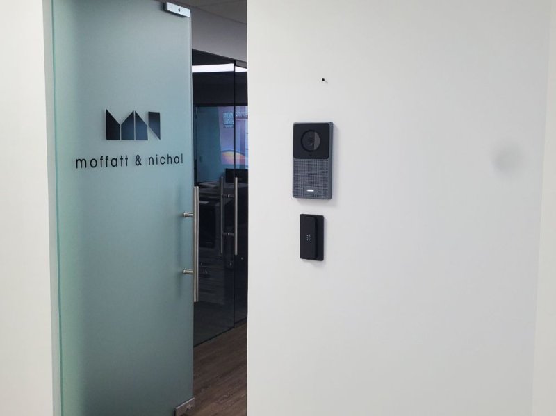 High-End Biometric Access Control