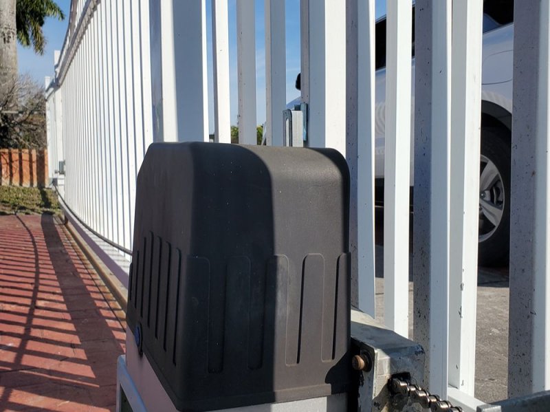 Gate Motor Installation