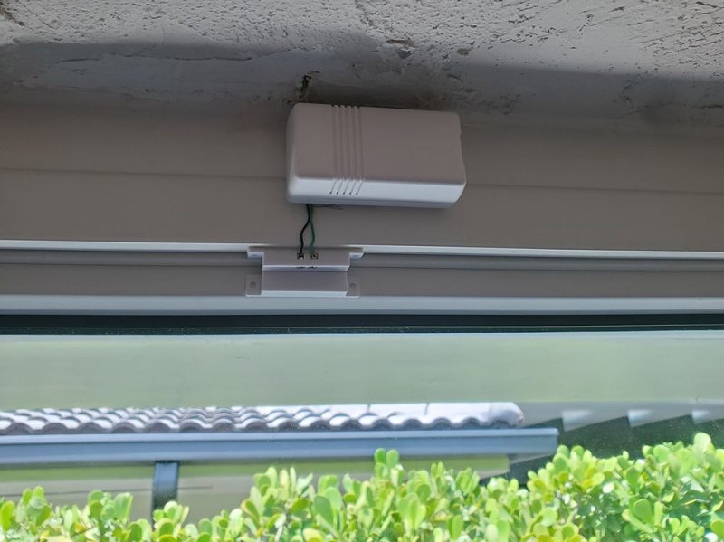 Wireless Window Magnetic Sensor