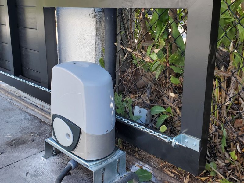 Residential Automatic Sliding Gate