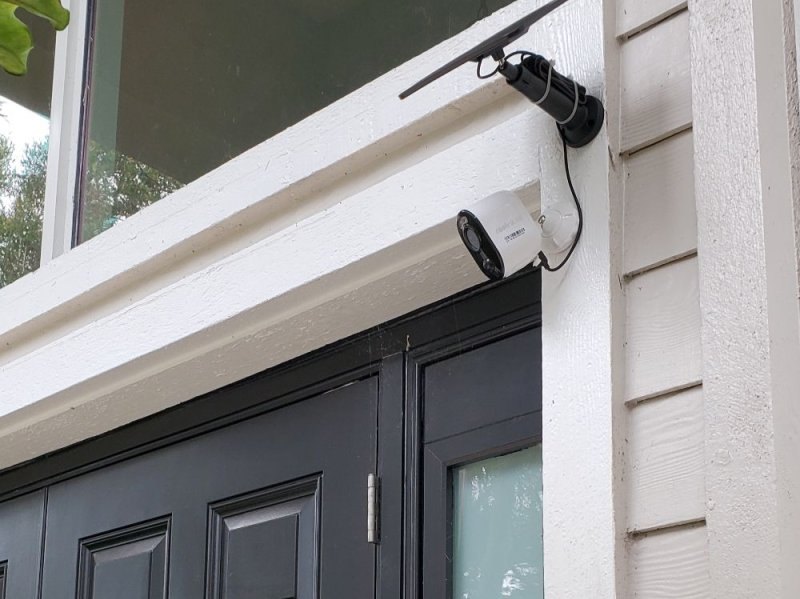 Solar Camera Home Front Door