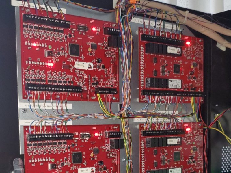 Lenel Door Controller Boards