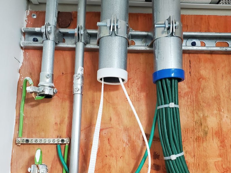 Network Cabling in Code Compliance