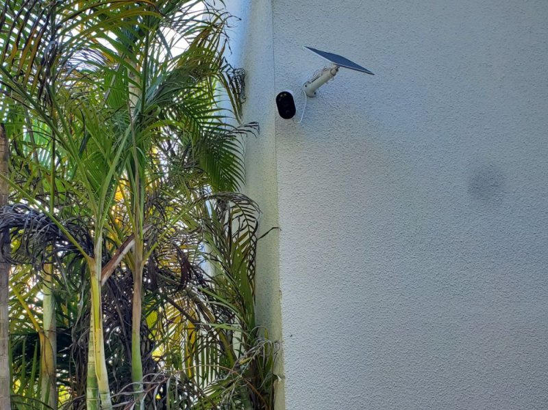 Perimeter Solar Camera