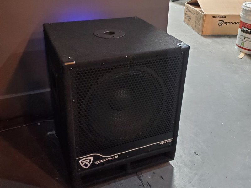 Bar Music System Subwoofer