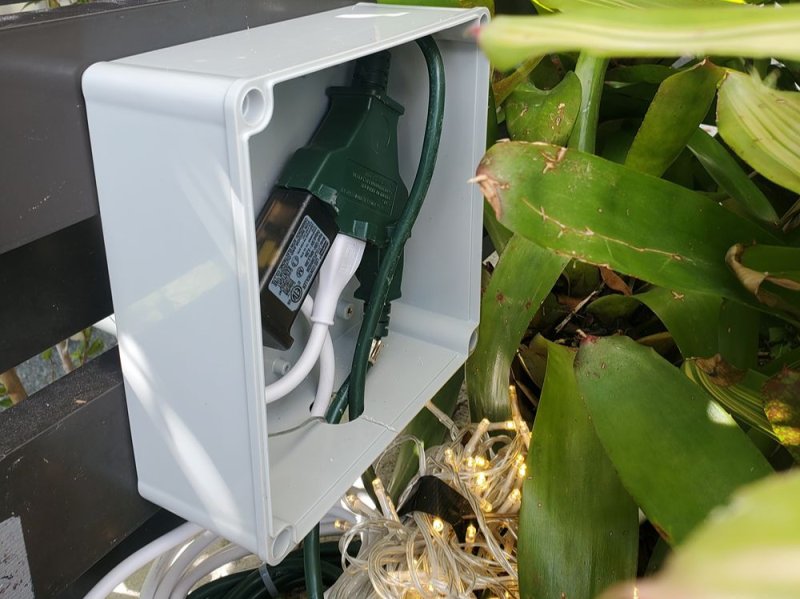 Waterproofing Network Equipment Power Outlets