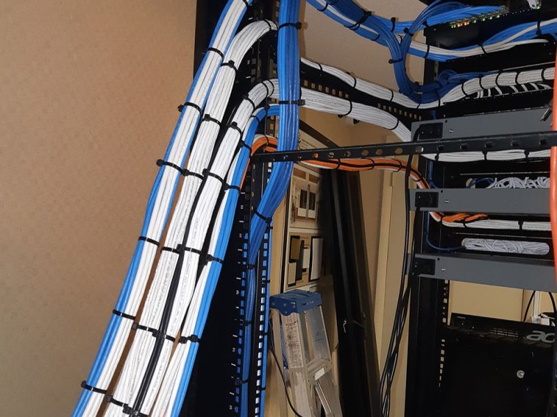 Professional Network Cabling