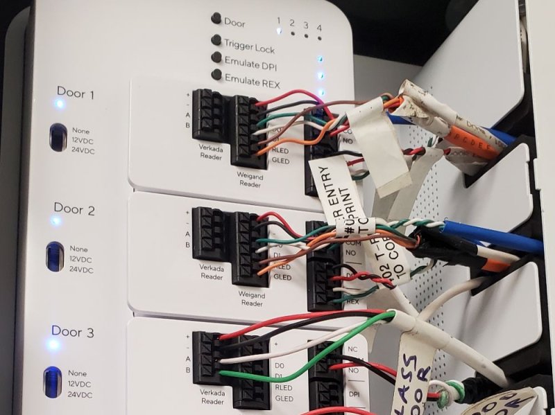 Verkada 4-Door Access Controller