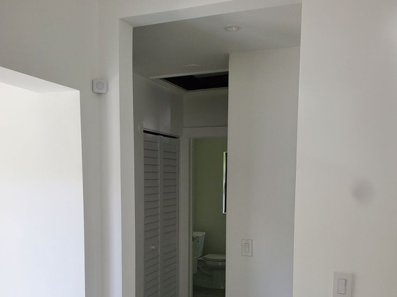 Motion Sensor in a hallway