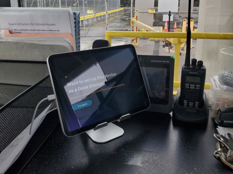 Video Intercom Answering Station