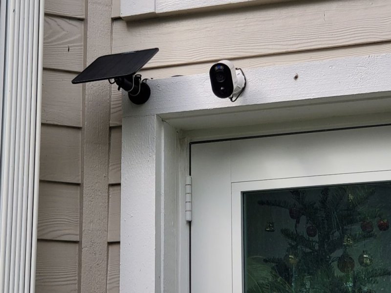 Residential Home Perimeter Video Surveillance