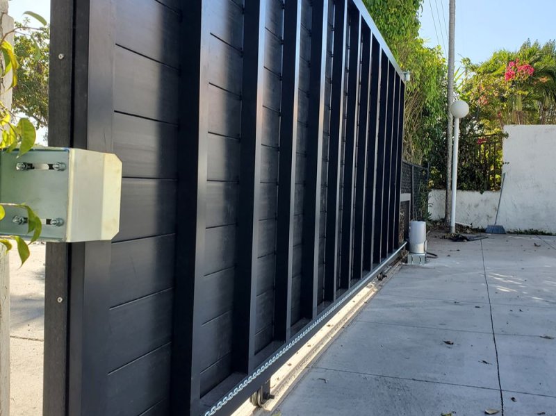 Stylish Automated Gates and Barriers