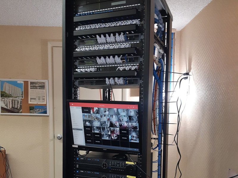 IT Equipment Network Cabinet