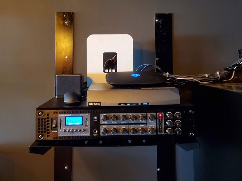 Bar Music System and TV Streaming