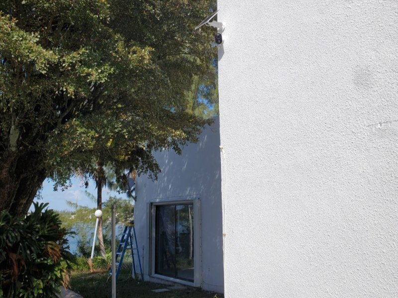Wireless Security Camera Installation