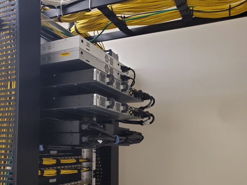 Color Code Network Data Cabling