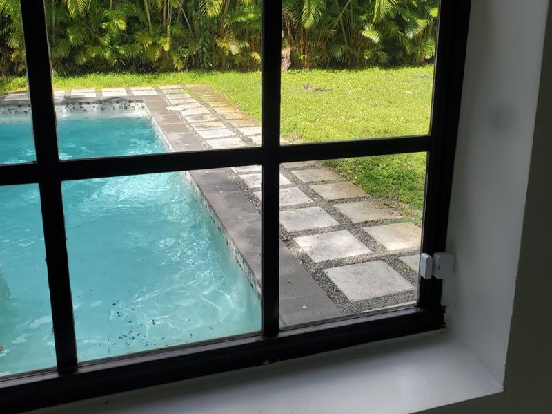 Window Sensor Clean Installation