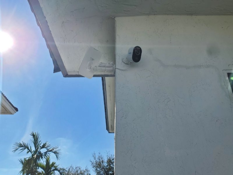 Wireless Residential Security Camera